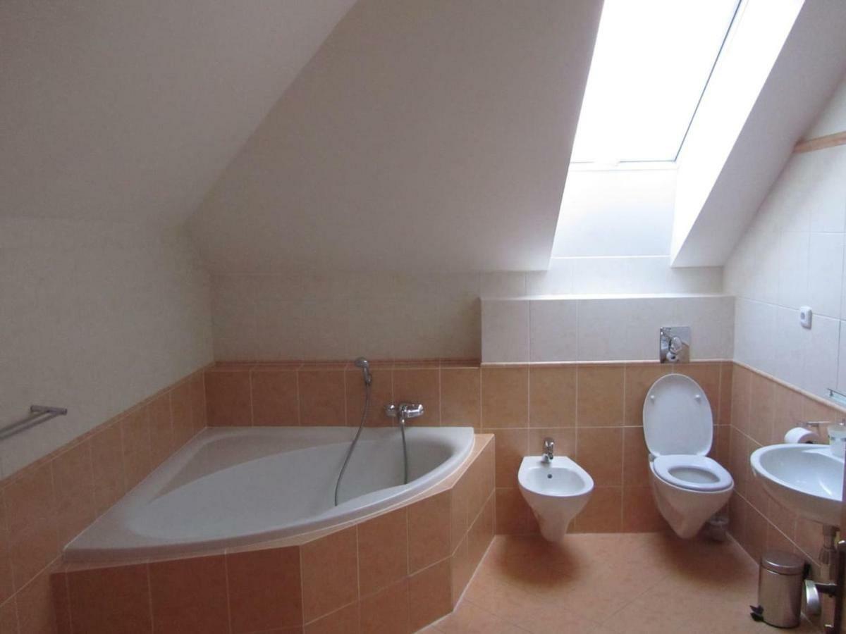 Obora 827 Nova Bystrice Villa Ngoại thất bức ảnh